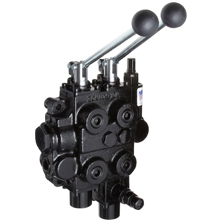 Prince Manufacturing Directional Control Valve 2 Spool 25 Gpm, 3000 PSI, 220522 RD522CCAA5A4B1